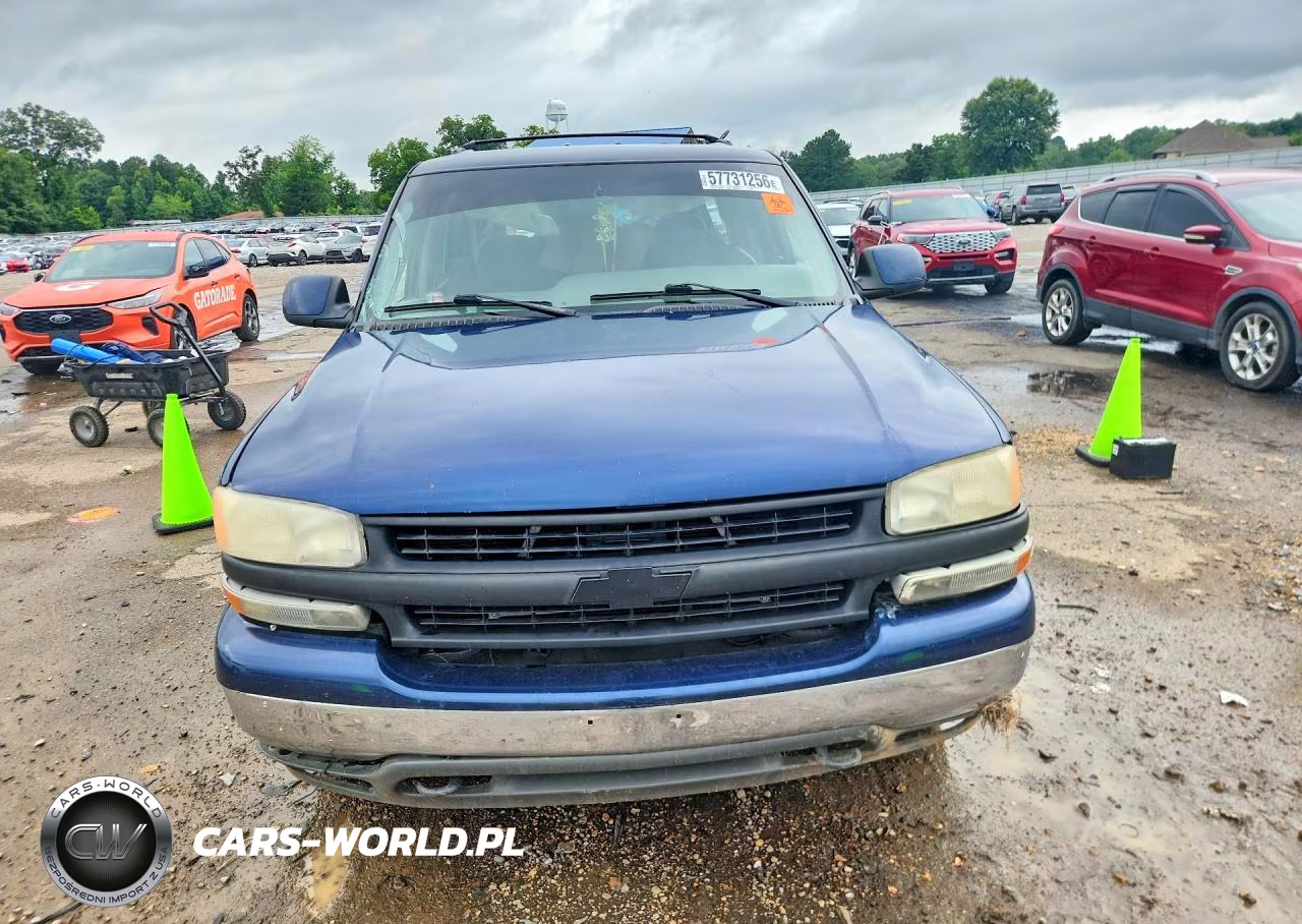 2002 GMC Yukon VIN:1GKEC13Z92R196410 - 5
