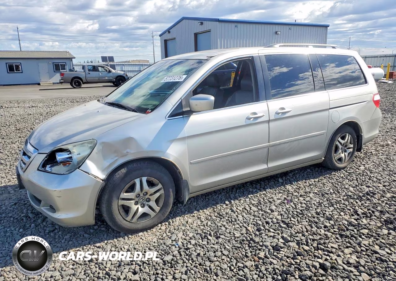 2005 Honda Odyssey Exl – zdjęcie 1 z 13