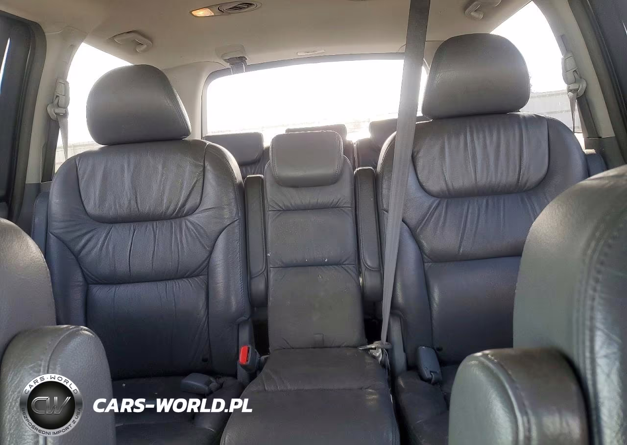2005 Honda Odyssey Exl VIN:5FNRL38725B096689 - 10