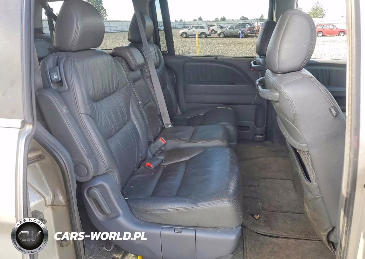 2005 Honda Odyssey Exl VIN:5FNRL38725B096689 - 11