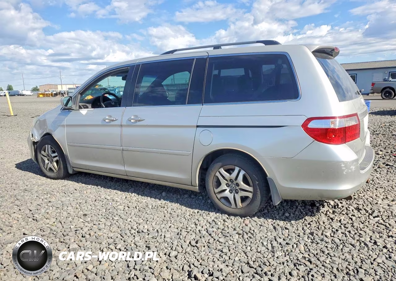 2005 Honda Odyssey Exl VIN:5FNRL38725B096689 - 2