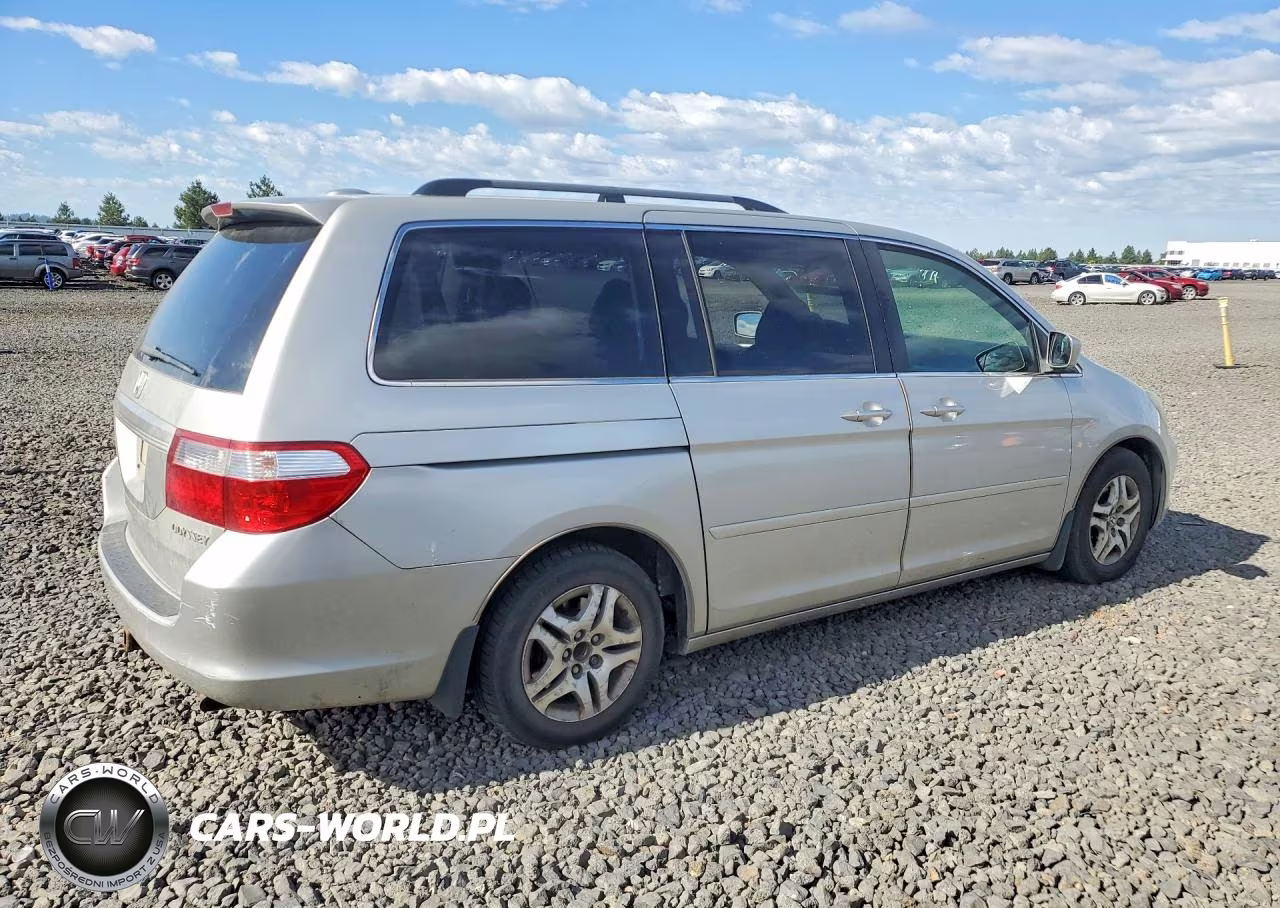 2005 Honda Odyssey Exl VIN:5FNRL38725B096689 - 3