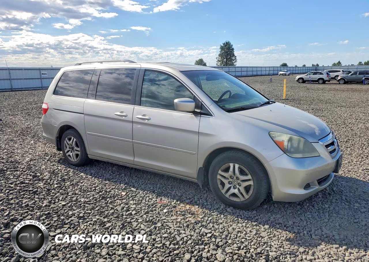 2005 Honda Odyssey Exl VIN:5FNRL38725B096689 - 4