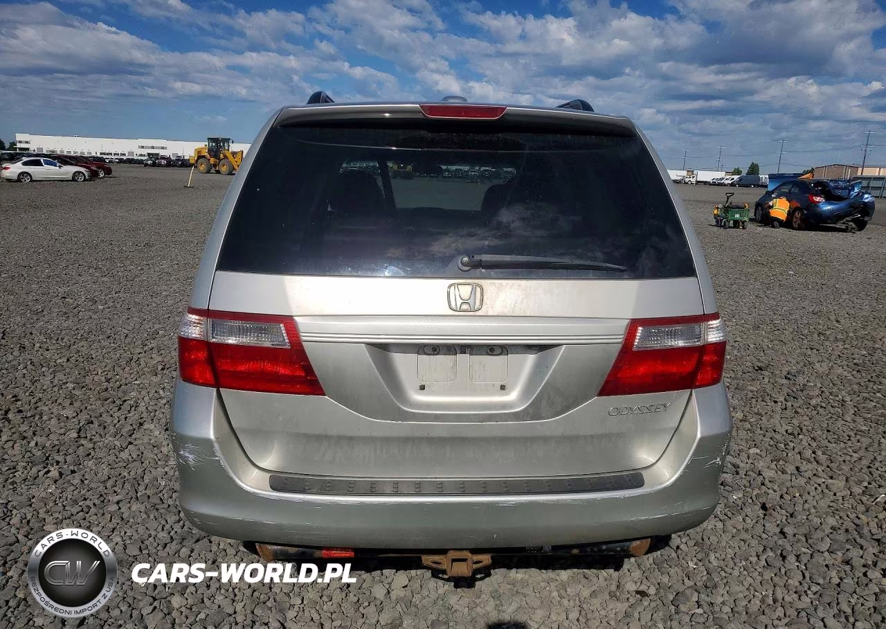 2005 Honda Odyssey Exl VIN:5FNRL38725B096689 - 6