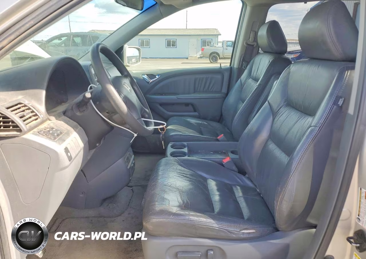 2005 Honda Odyssey Exl VIN:5FNRL38725B096689 - 7