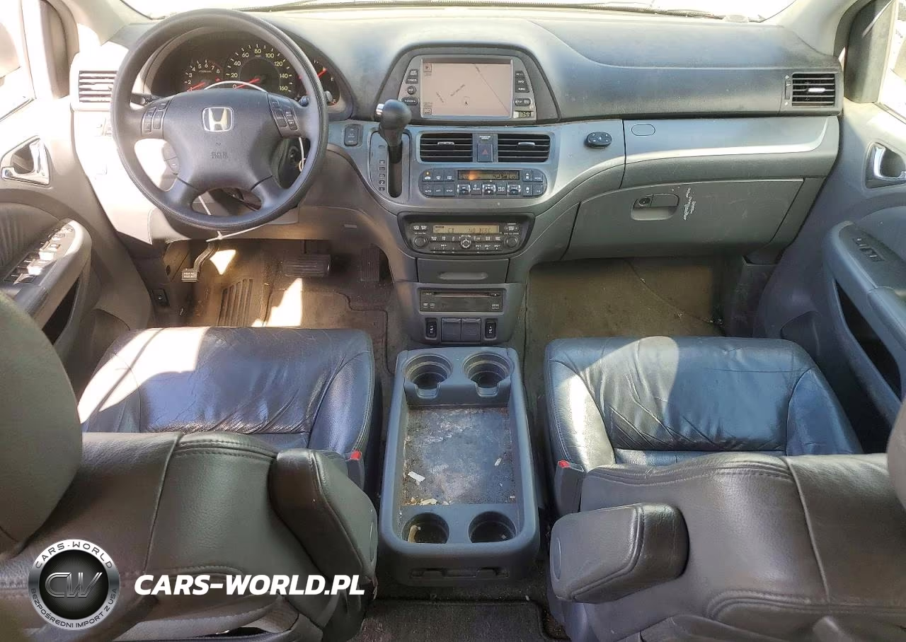 2005 Honda Odyssey Exl VIN:5FNRL38725B096689 - 8