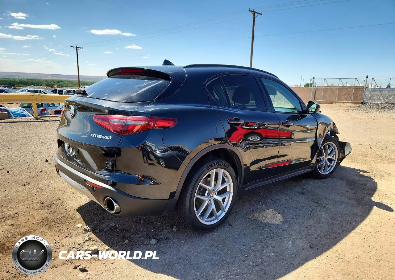 2018 Alfa Romeo Stelvio Sport VIN:ZASFAKPN2J7B91649 - 3