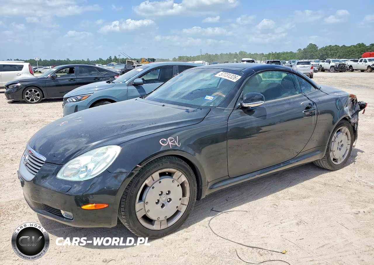 2002 Lexus Sc 430