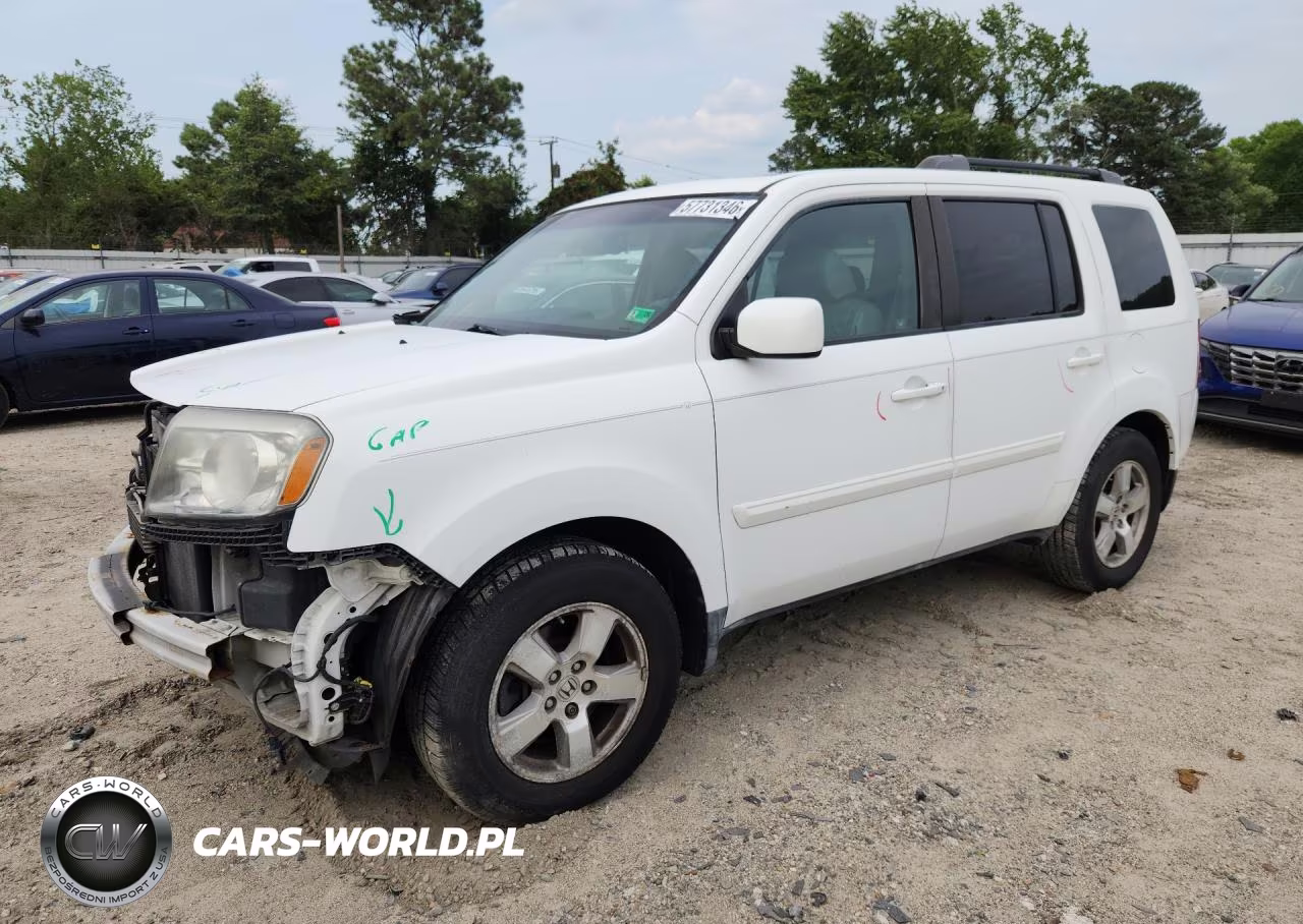 2011 Honda Pilot Exl – zdjęcie 1 z 13