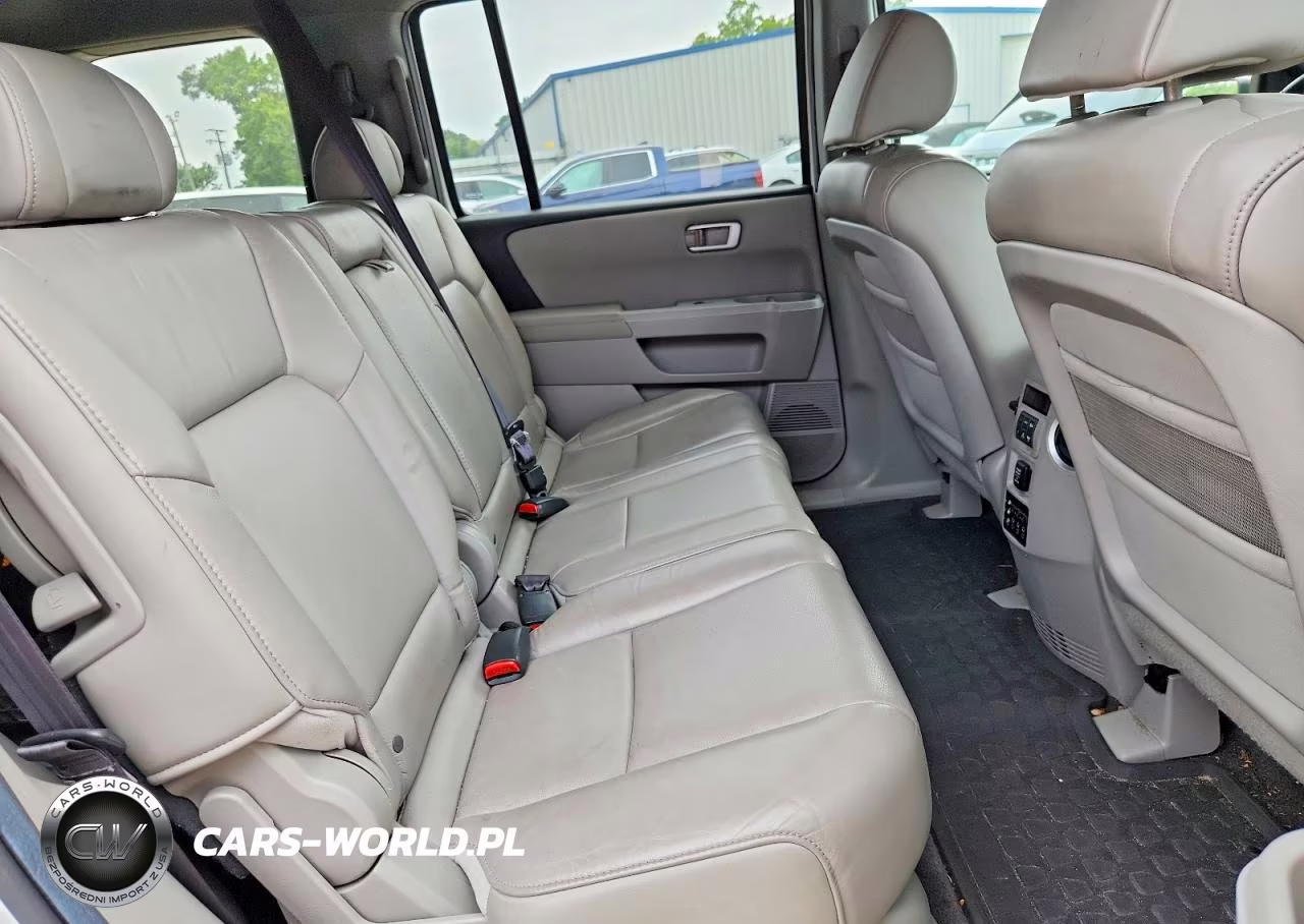 2011 Honda Pilot Exl VIN:5FNYF4H61BB096713 - 10
