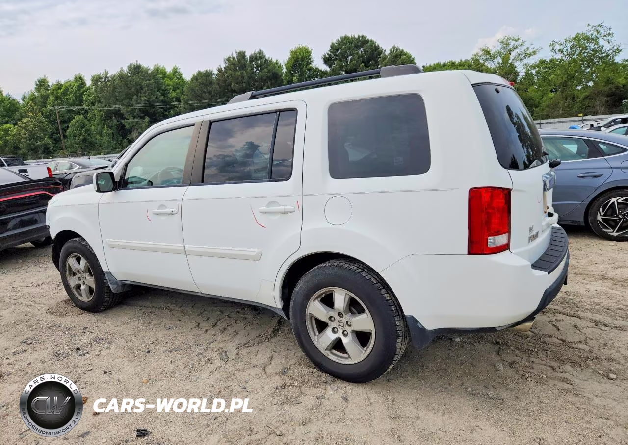 2011 Honda Pilot Exl VIN:5FNYF4H61BB096713 - 2