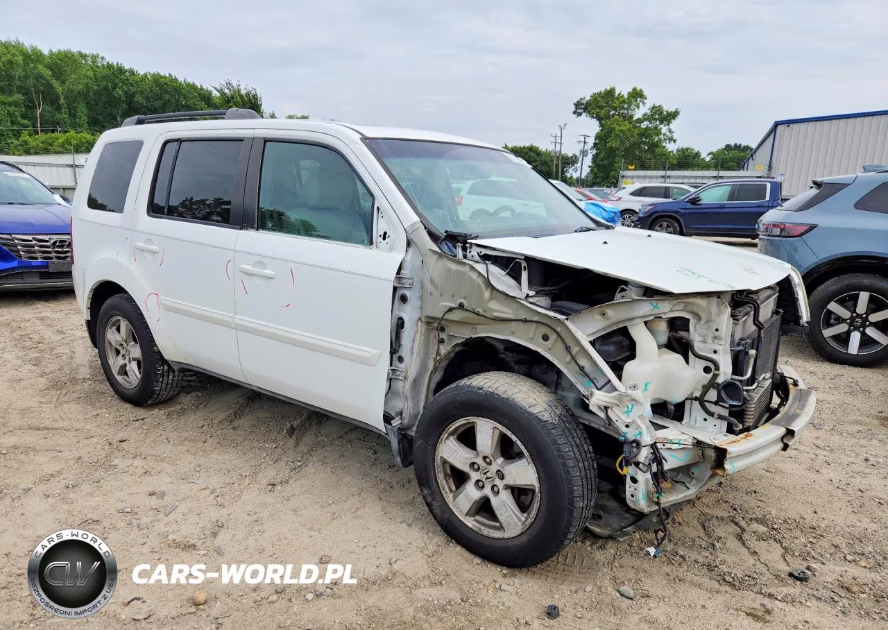 2011 Honda Pilot Exl VIN:5FNYF4H61BB096713 - 4