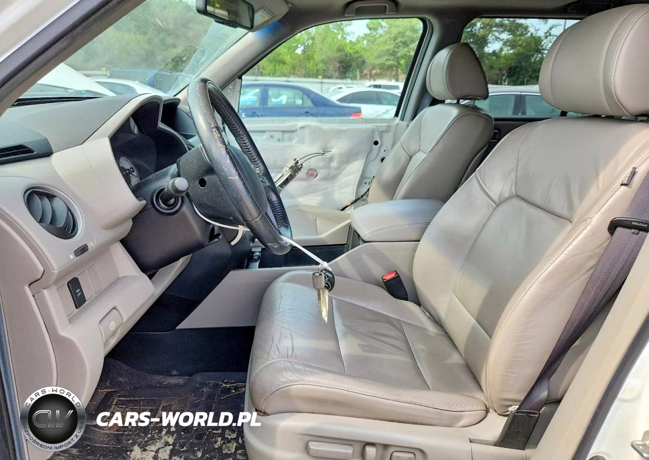 2011 Honda Pilot Exl VIN:5FNYF4H61BB096713 - 6
