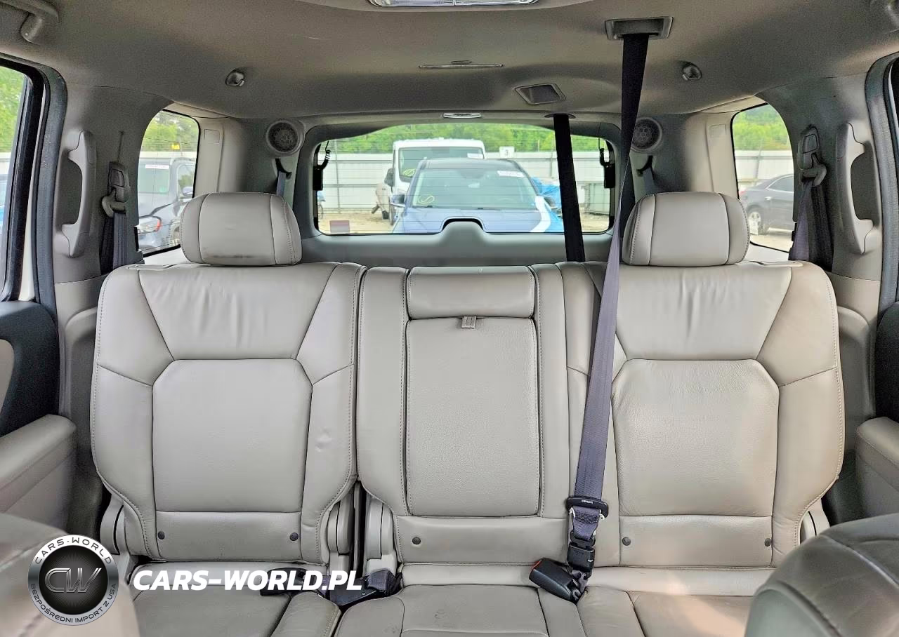2011 Honda Pilot Exl VIN:5FNYF4H61BB096713 - 9