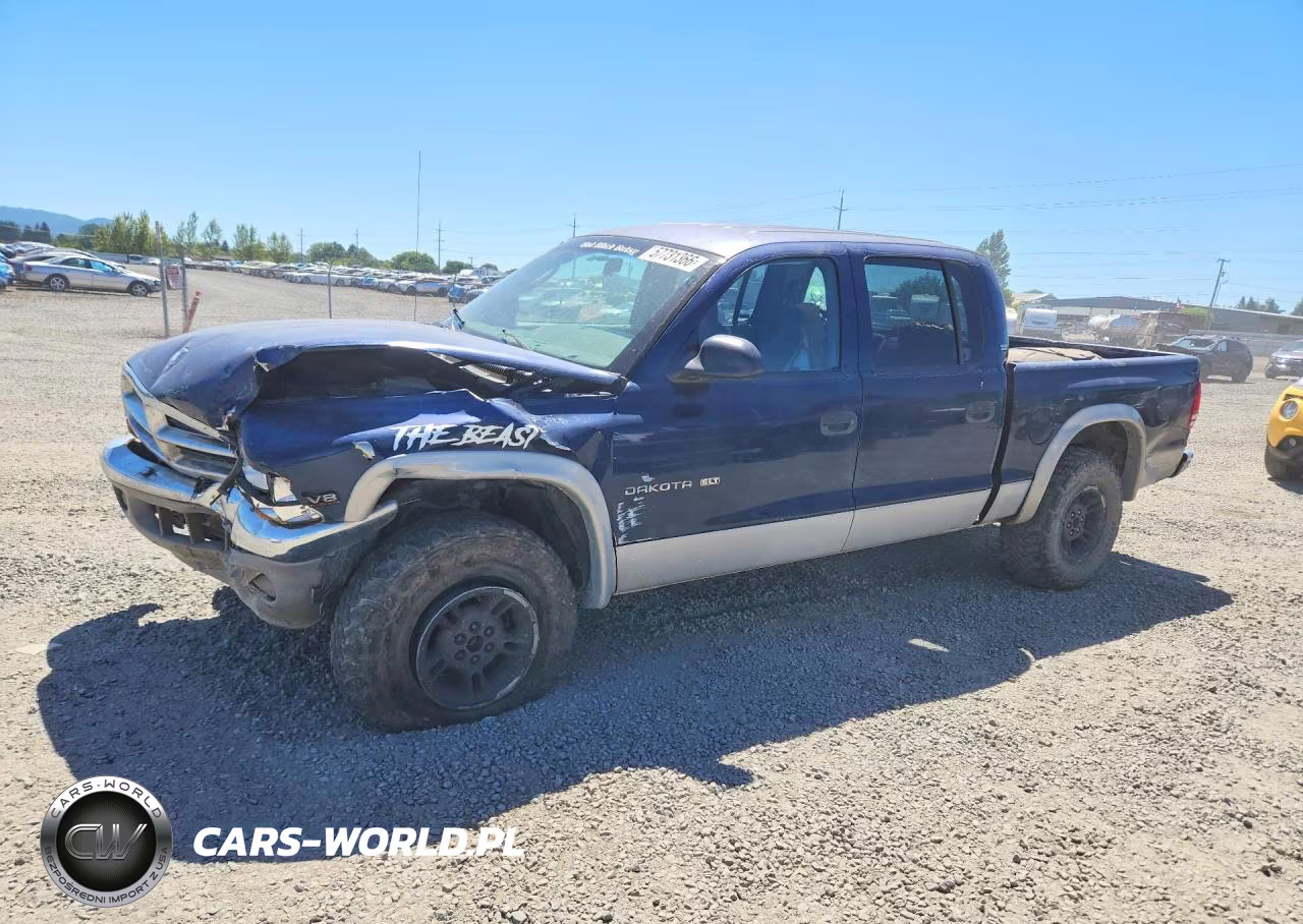2000 Dodge Dakota Quad