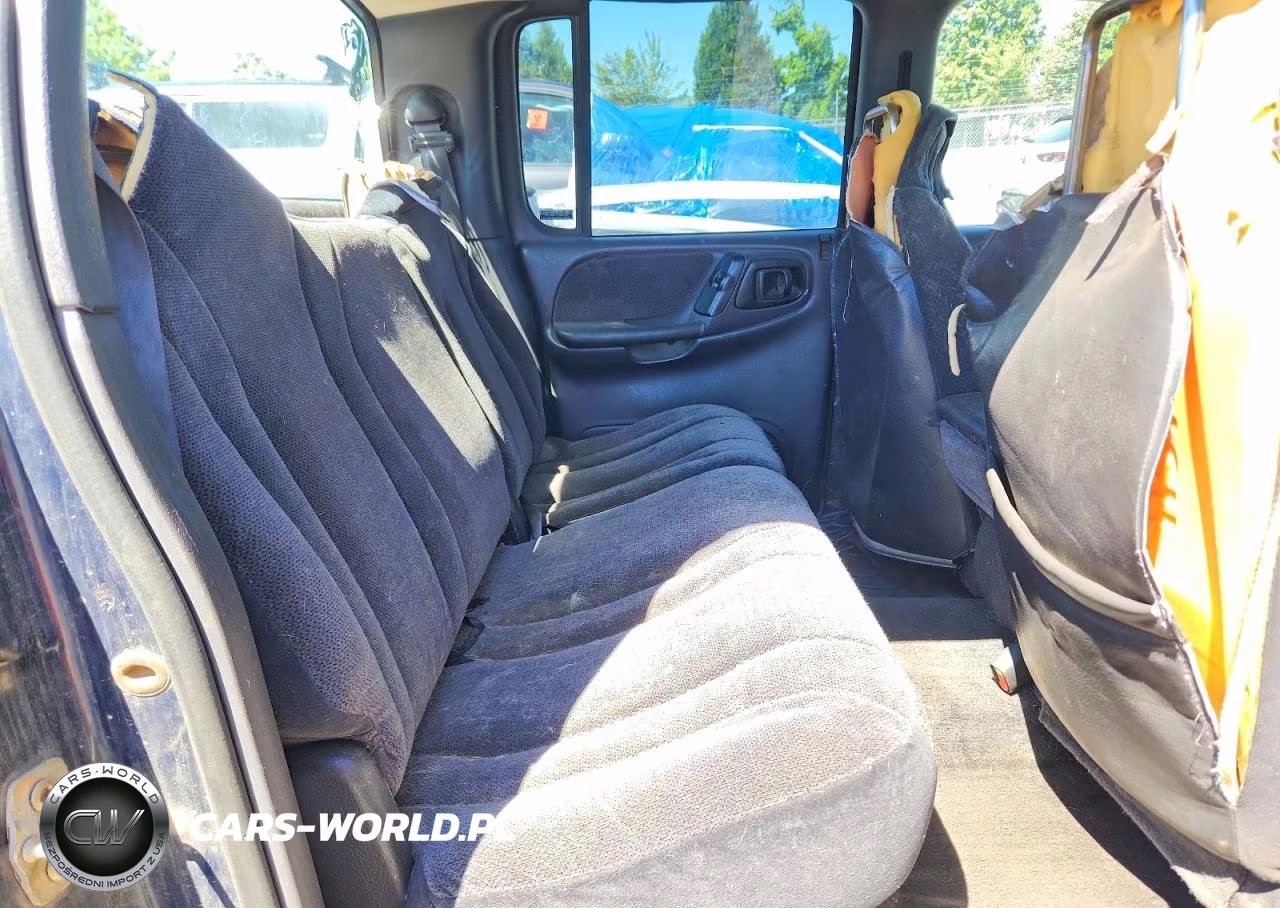 2000 Dodge Dakota Quad VIN:1B7GG2AN8YS764940 - 10