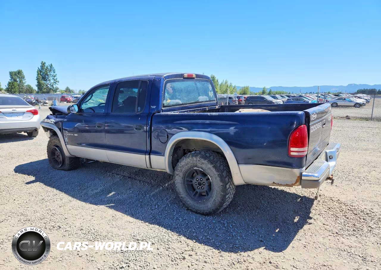 2000 Dodge Dakota Quad VIN:1B7GG2AN8YS764940 - 2