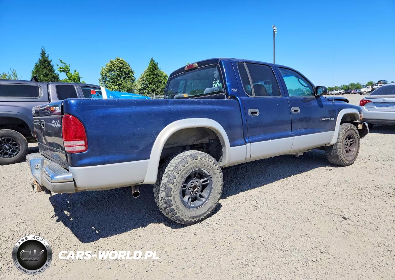 2000 Dodge Dakota Quad VIN:1B7GG2AN8YS764940 - 3