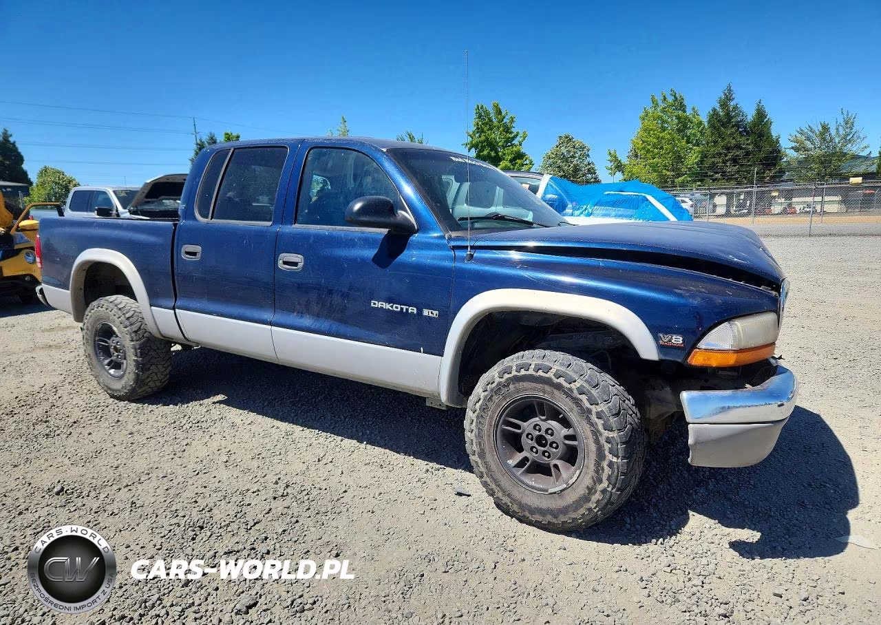 2000 Dodge Dakota Quad VIN:1B7GG2AN8YS764940 - 4