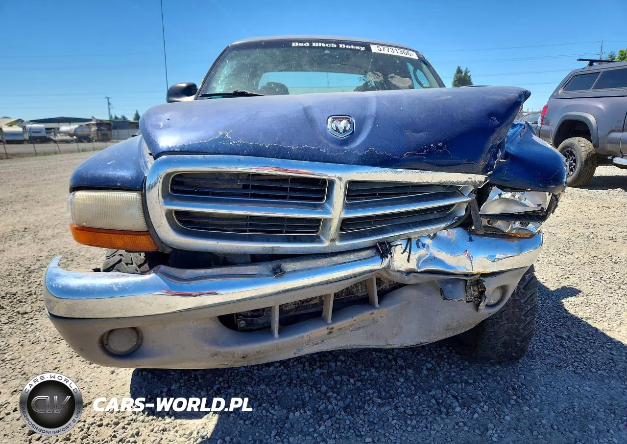 2000 Dodge Dakota Quad VIN:1B7GG2AN8YS764940 - 5