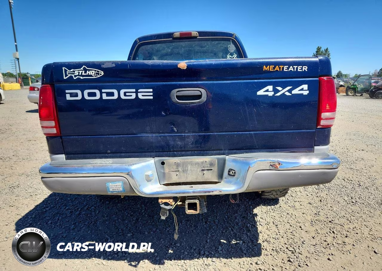 2000 Dodge Dakota Quad VIN:1B7GG2AN8YS764940 - 6