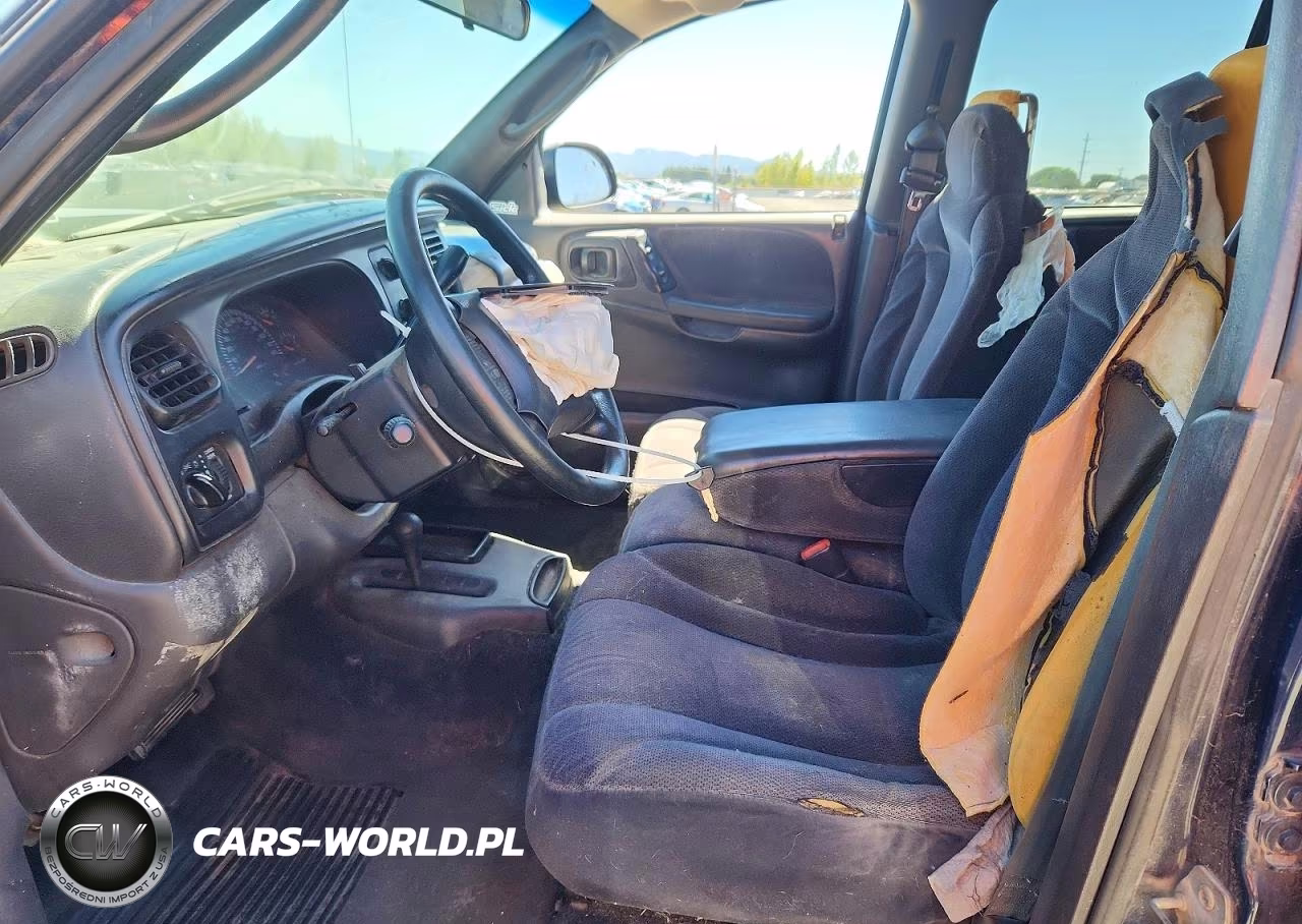 2000 Dodge Dakota Quad VIN:1B7GG2AN8YS764940 - 7