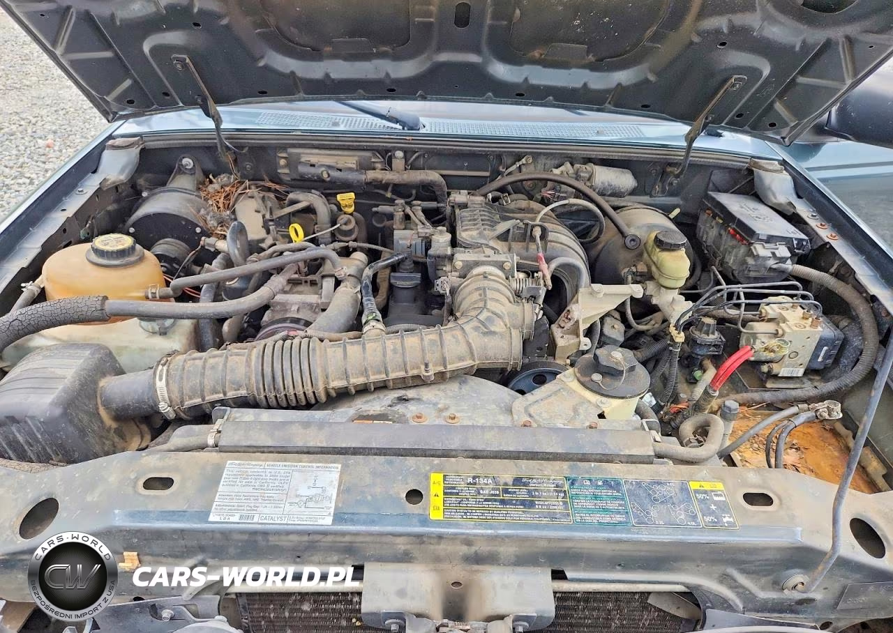 2004 Ford Ranger VIN:1FTYR10D34PB55236 - 11