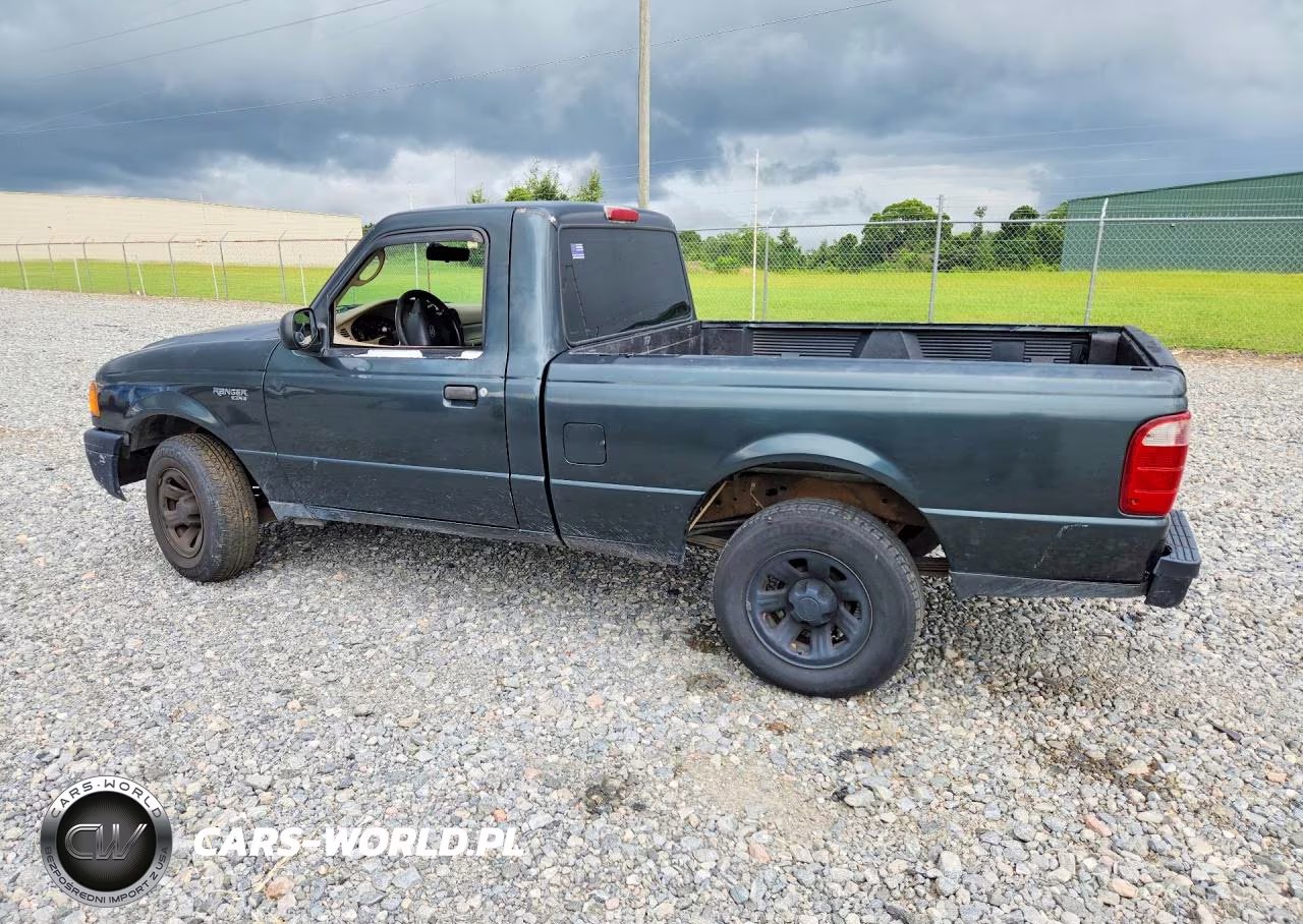 2004 Ford Ranger VIN:1FTYR10D34PB55236 - 2