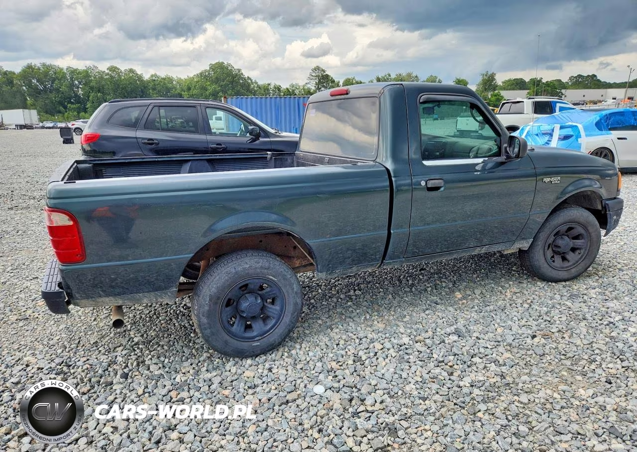 2004 Ford Ranger VIN:1FTYR10D34PB55236 - 3