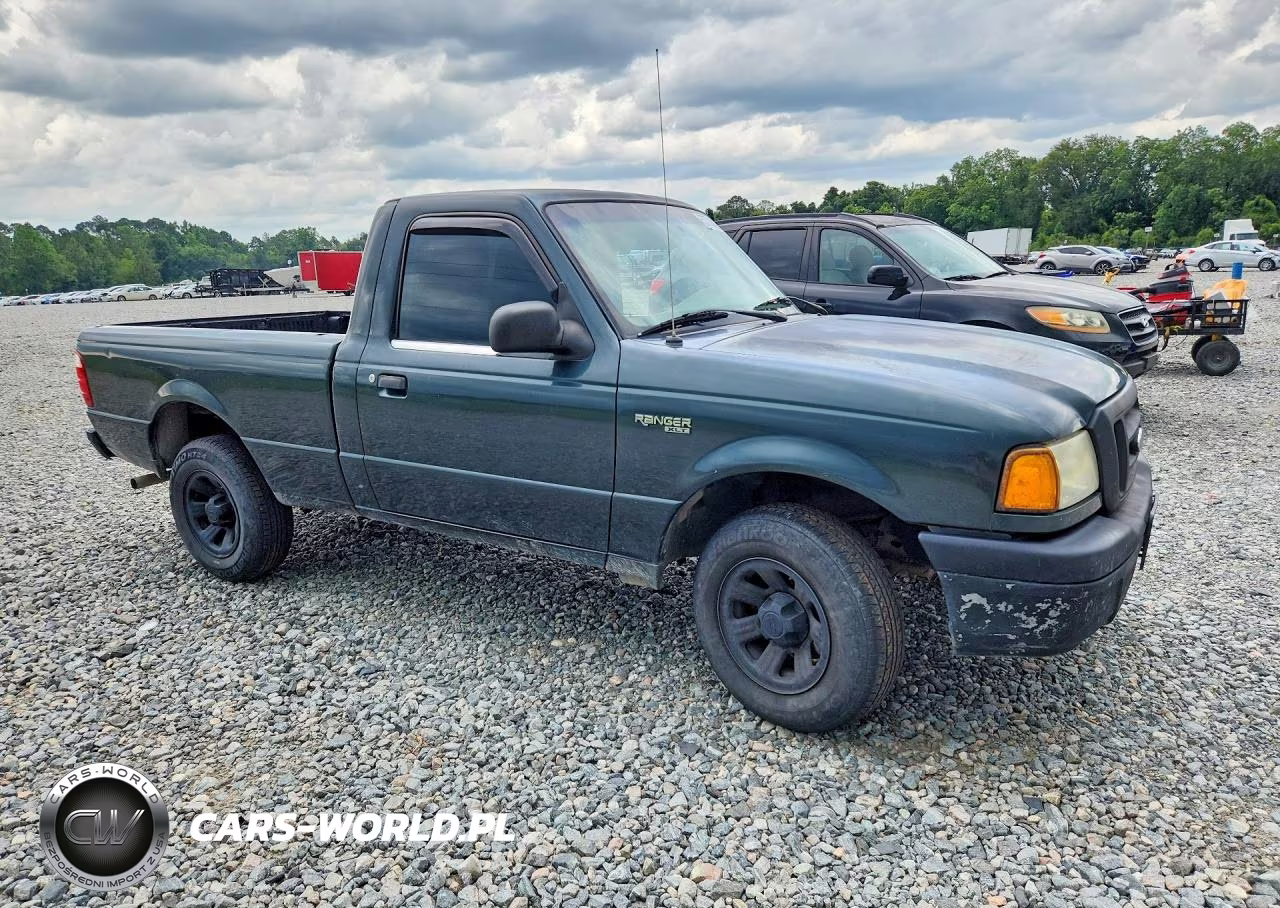 2004 Ford Ranger VIN:1FTYR10D34PB55236 - 4