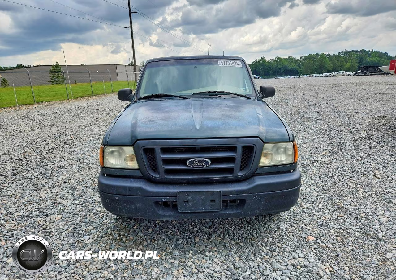 2004 Ford Ranger VIN:1FTYR10D34PB55236 - 5