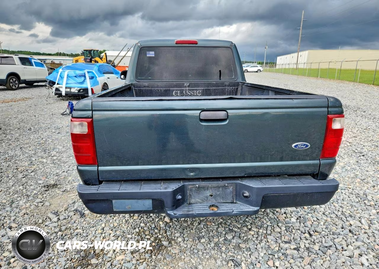 2004 Ford Ranger VIN:1FTYR10D34PB55236 - 6