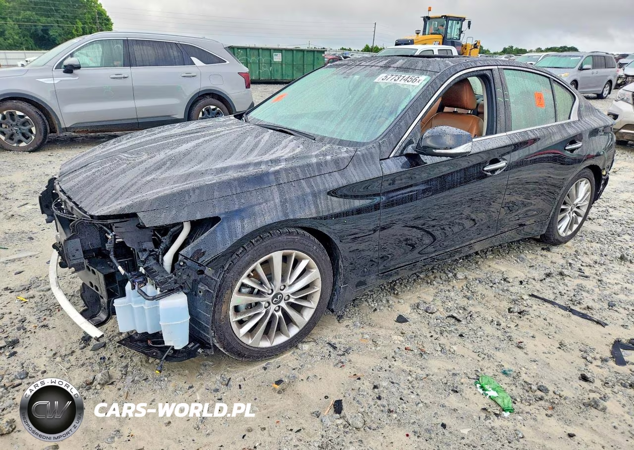 2023 Infiniti Q50 Luxe – zdjęcie 1 z 13