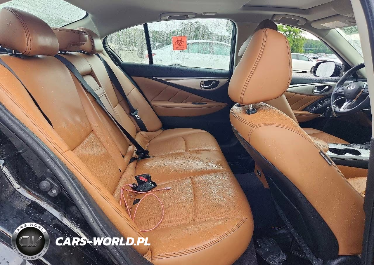 2023 Infiniti Q50 Luxe VIN:JN1EV7BPXPM510825 - 10