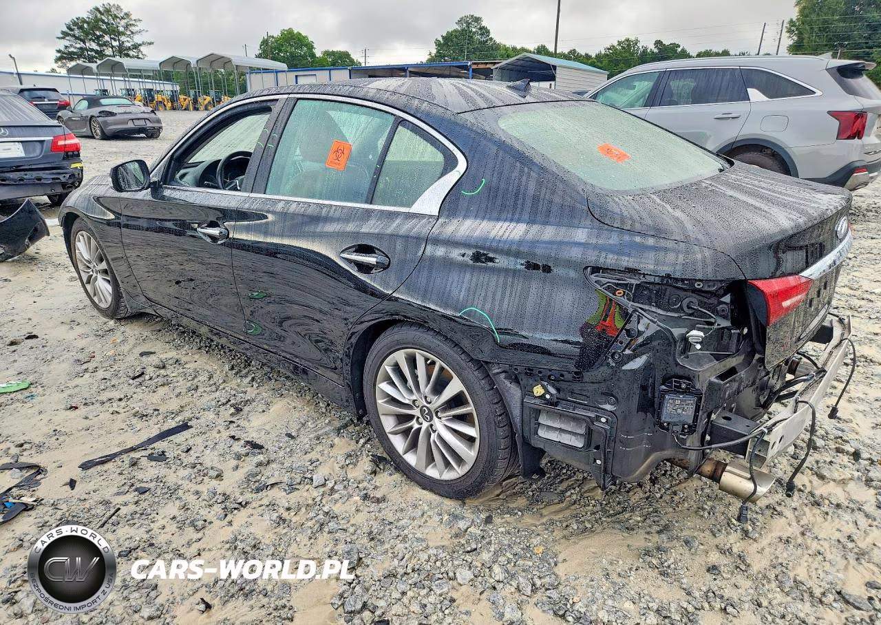 2023 Infiniti Q50 Luxe VIN:JN1EV7BPXPM510825 - 2
