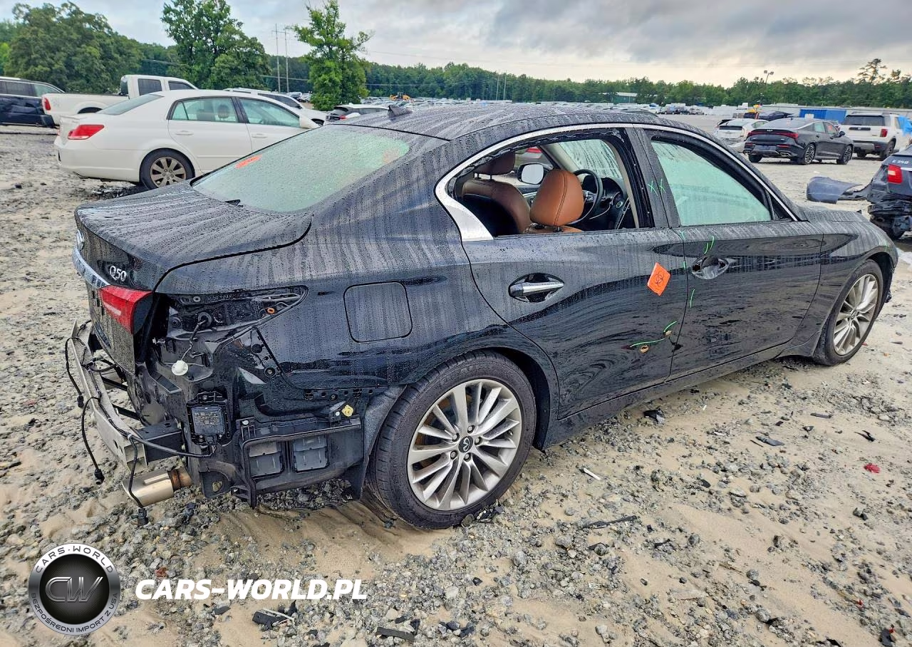 2023 Infiniti Q50 Luxe VIN:JN1EV7BPXPM510825 - 3