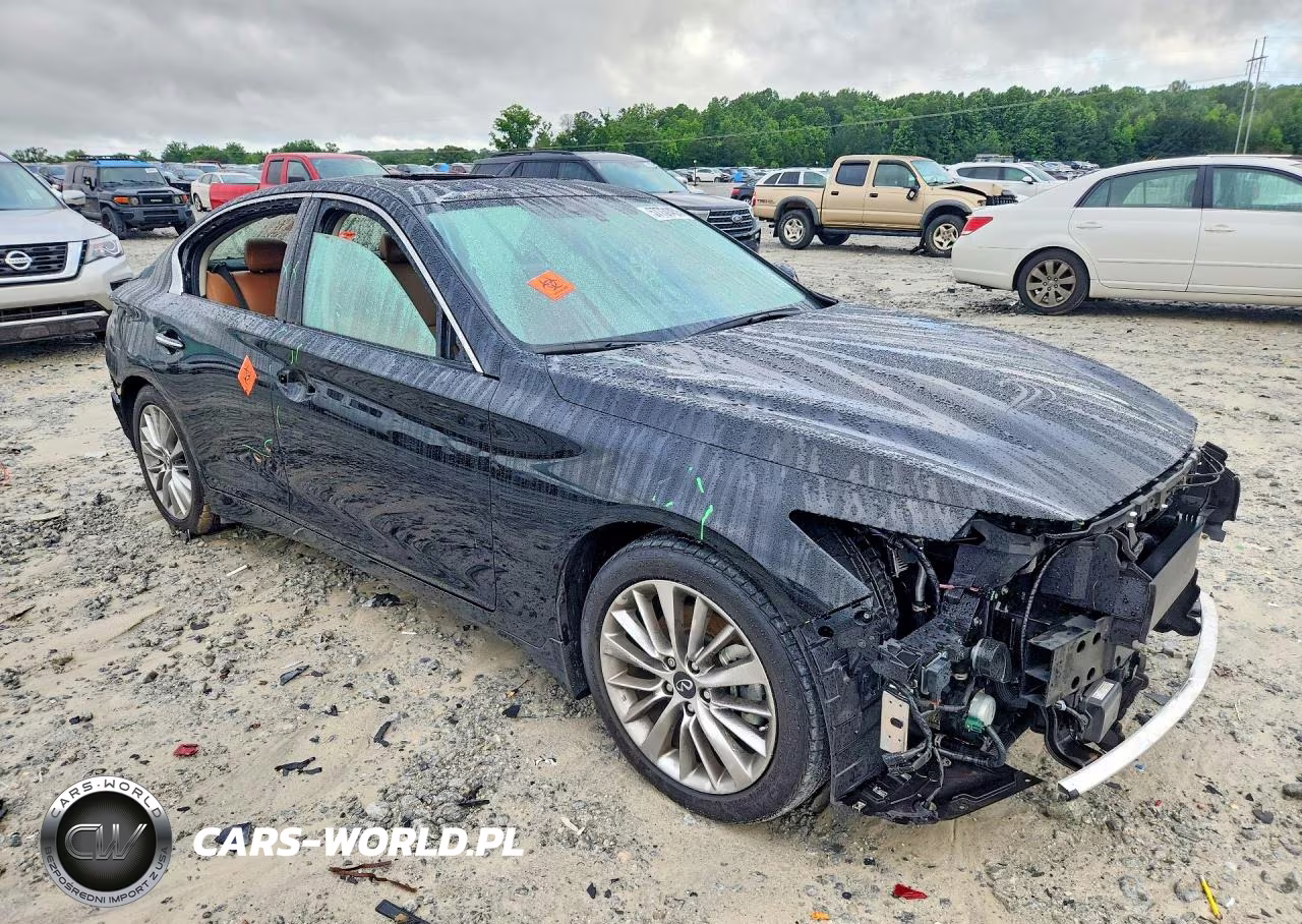 2023 Infiniti Q50 Luxe VIN:JN1EV7BPXPM510825 - 4