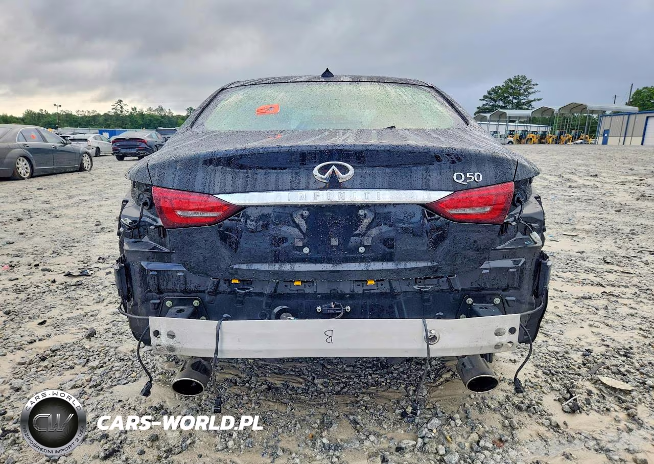 2023 Infiniti Q50 Luxe VIN:JN1EV7BPXPM510825 - 6