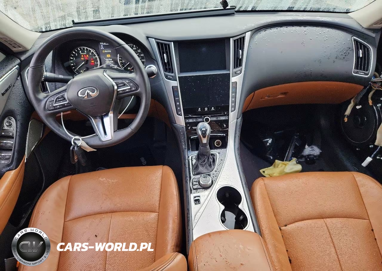 2023 Infiniti Q50 Luxe VIN:JN1EV7BPXPM510825 - 8
