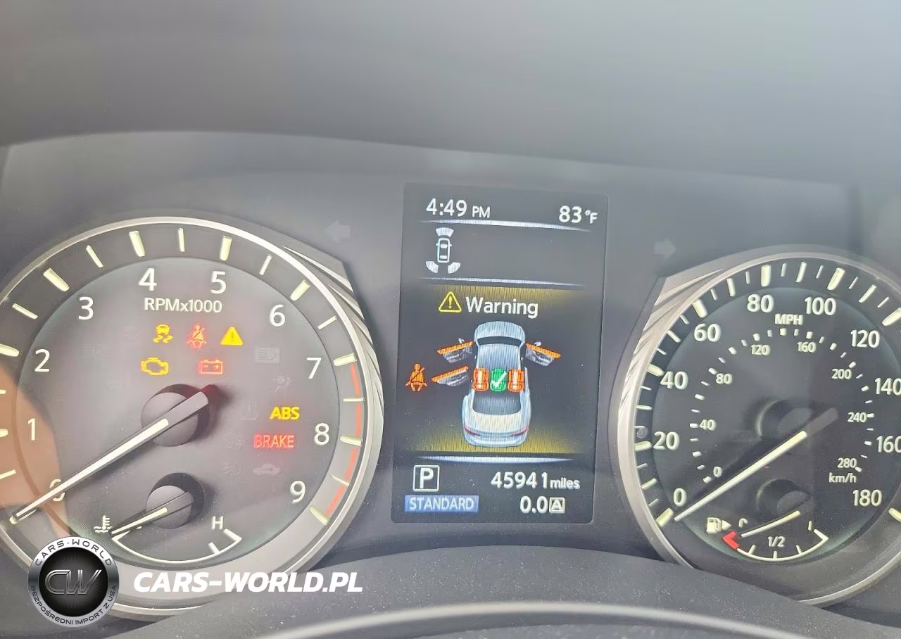 2023 Infiniti Q50 Luxe VIN:JN1EV7BPXPM510825 - 9