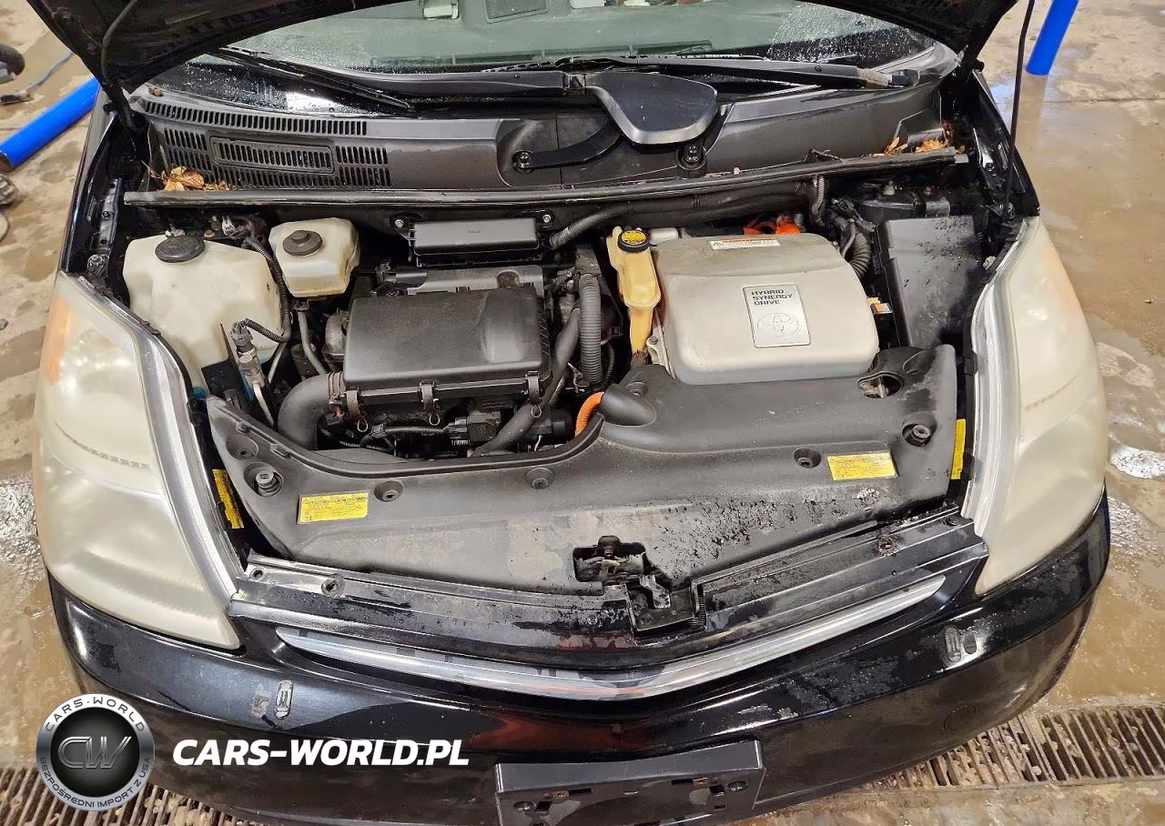 2007 Toyota Prius Base VIN:JTDKB20U573293114 - 11