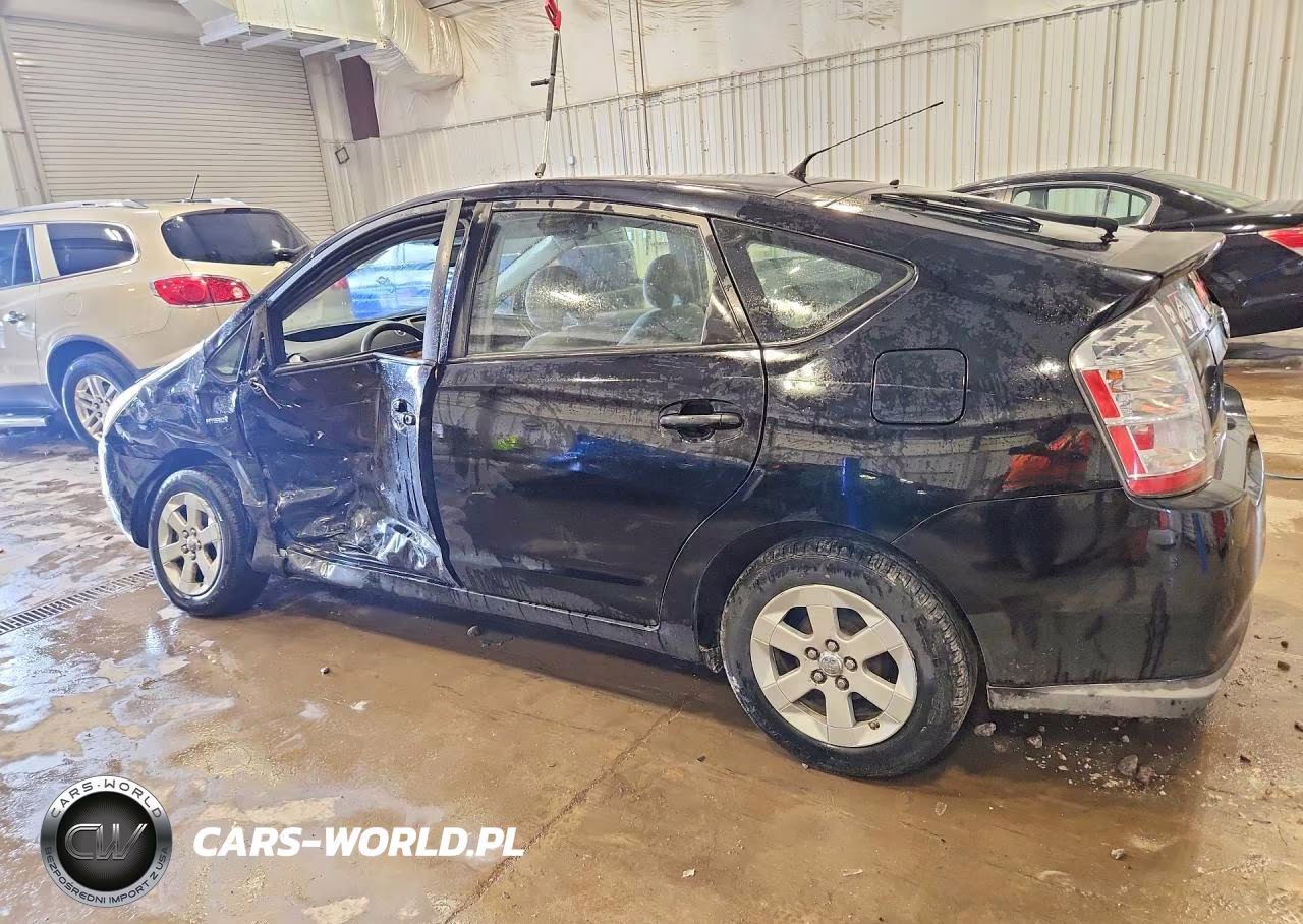 2007 Toyota Prius Base VIN:JTDKB20U573293114 - 2