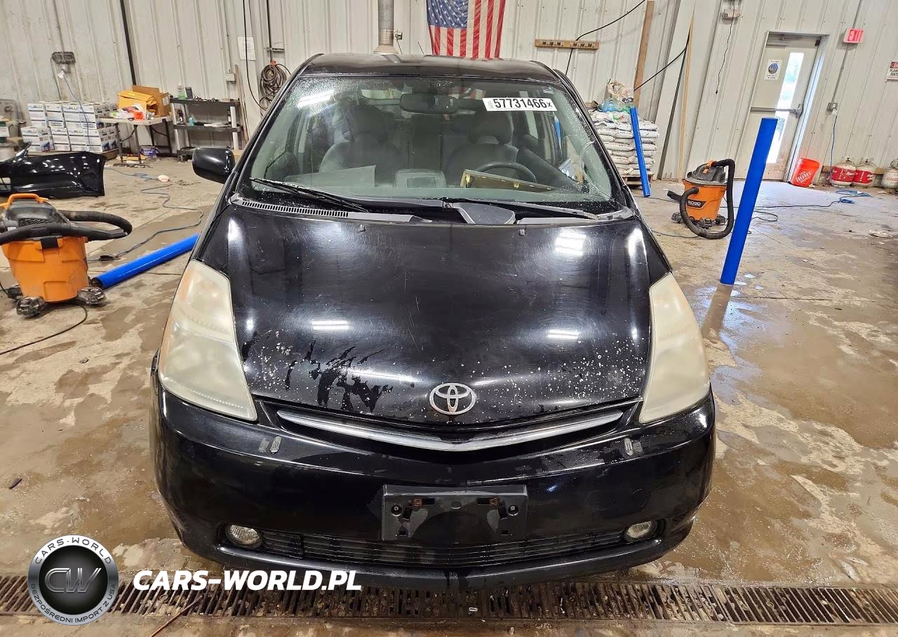 2007 Toyota Prius Base VIN:JTDKB20U573293114 - 5