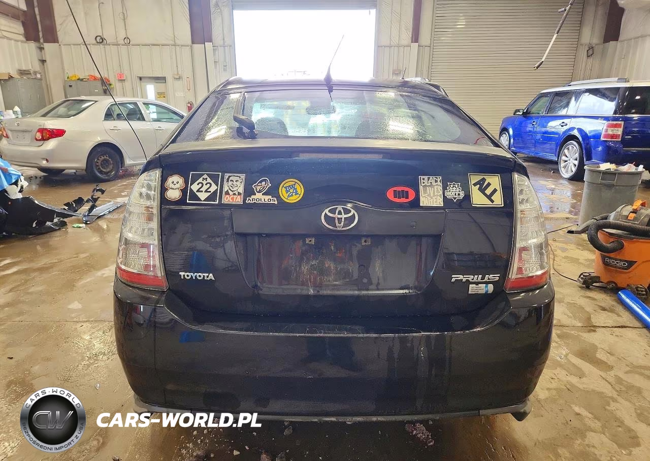 2007 Toyota Prius Base VIN:JTDKB20U573293114 - 6