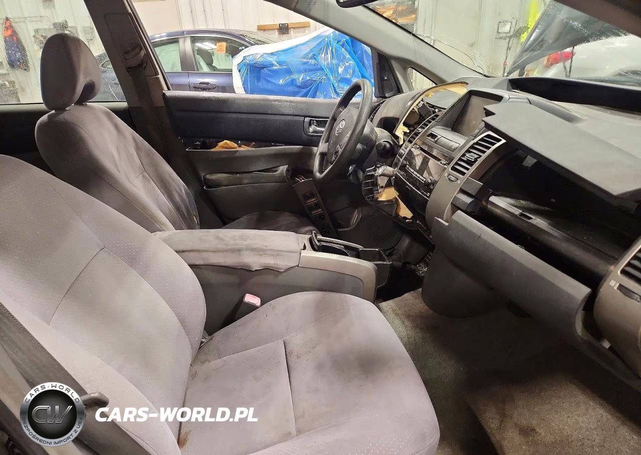 2007 Toyota Prius Base VIN:JTDKB20U573293114 - 7