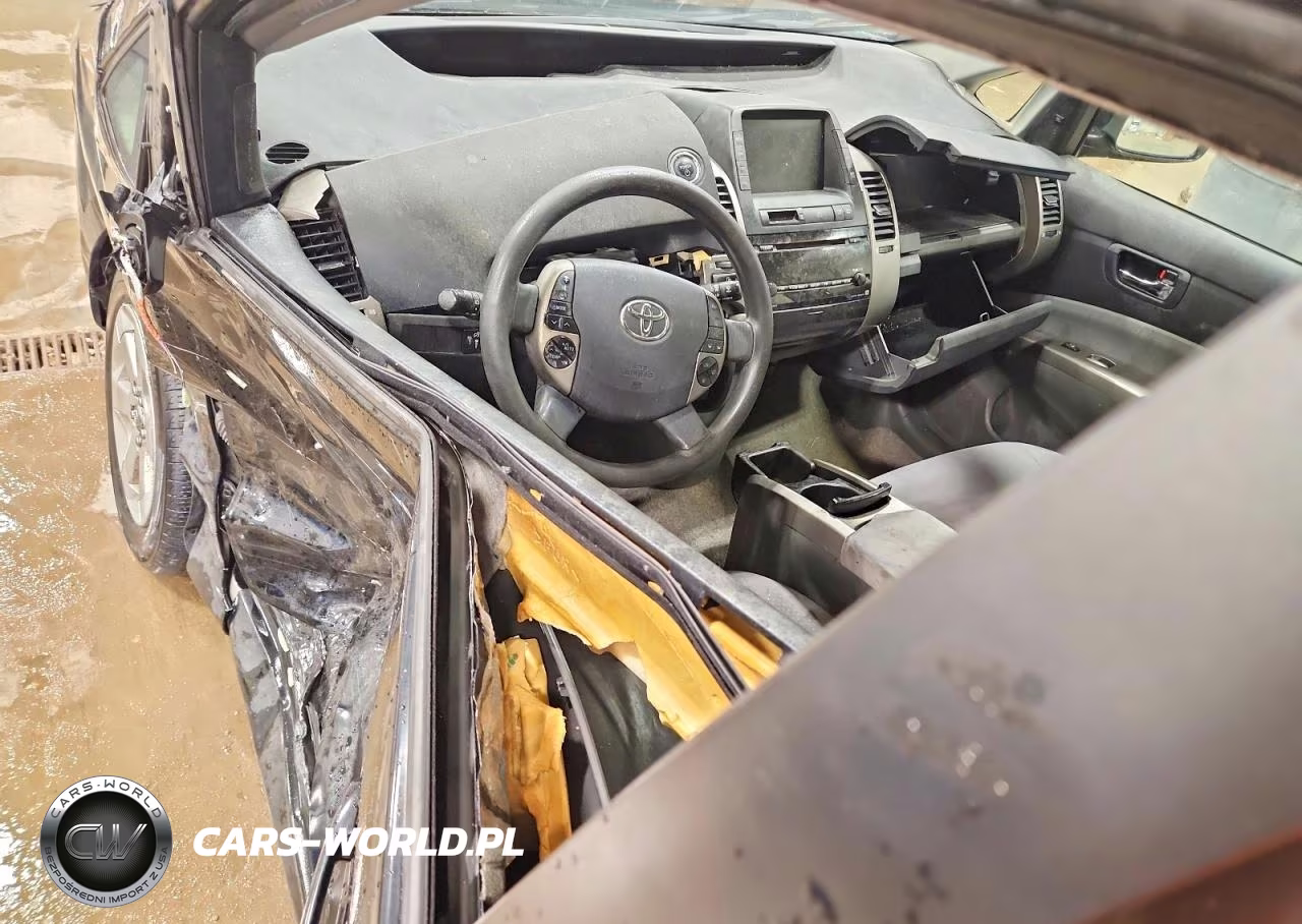 2007 Toyota Prius Base VIN:JTDKB20U573293114 - 8