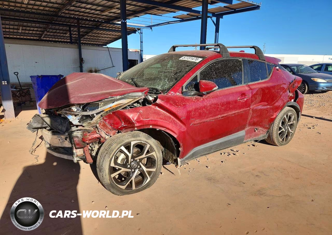 2019 Toyota C-Hr Le – zdjęcie 1 z 13