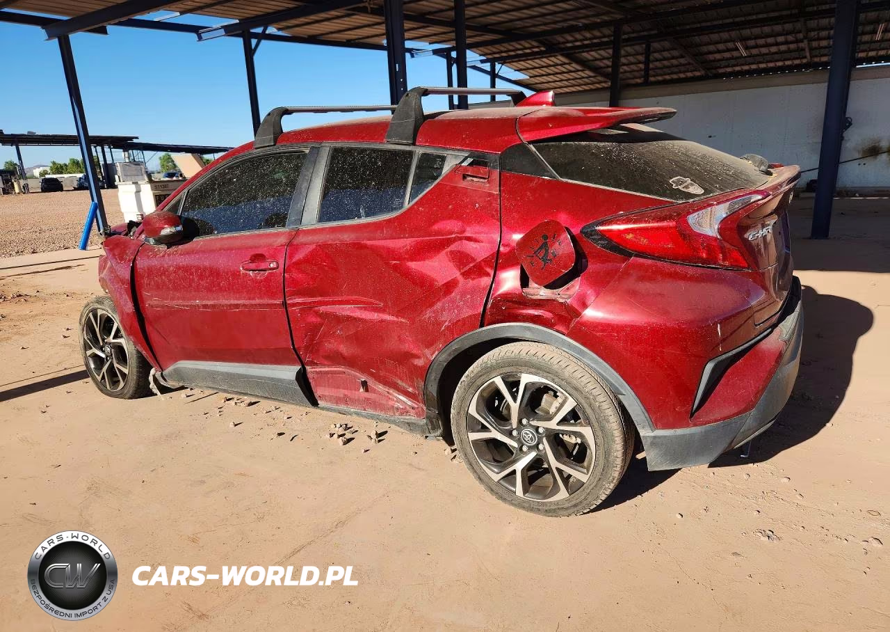 2019 Toyota C-Hr Le VIN:JTNKHMBX5K1023401 - 2