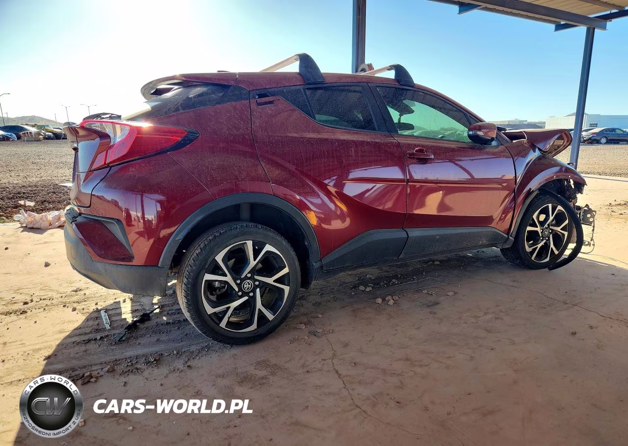 2019 Toyota C-Hr Le VIN:JTNKHMBX5K1023401 - 3