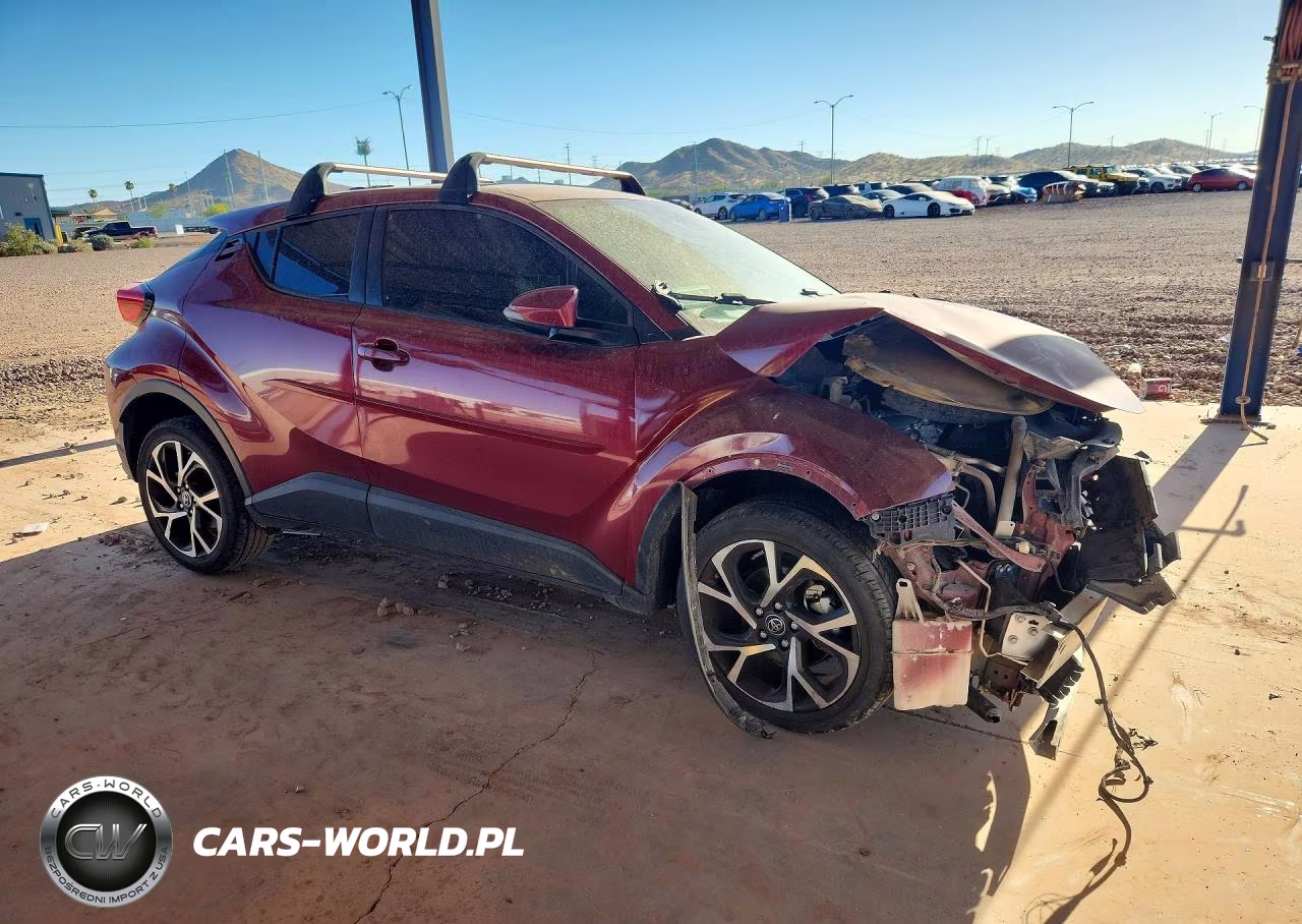 2019 Toyota C-Hr Le VIN:JTNKHMBX5K1023401 - 4